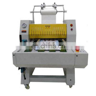 520mm width heavy duty hydraulic roll laminator laminating machine