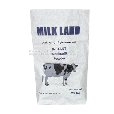 Livestock Feed Packing Bag Custom Design Lamination Packaging Pp Woven Cattle feed Packing Bag