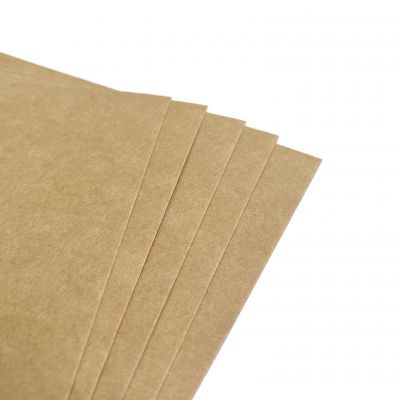 Food Wrapping Paper American Brown Packaging Paper Kraft Paper Rolls For Tea Packaging 