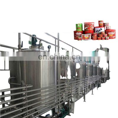 Factory Genyond tomato sauce paste ketchup pulp extraction pulping making machine fruit jam production plant processing line