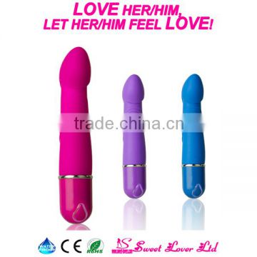 Top quality CE and RoHS certificated soft soft silicone high speed multy function sex penis dildo vibrator