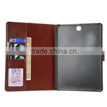 best quality fast shipping flip leather case for Samsung T550