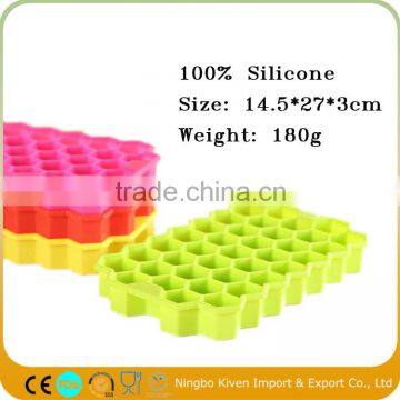 2016 New Honeycomb Silicone Ice Cube Tray