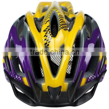 high qualitity colorful CE certification approved biycle helmet