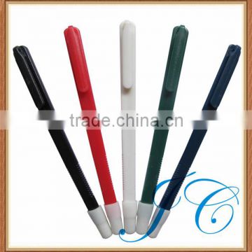 Portable golf pencil/plastic golf pencils for promotion