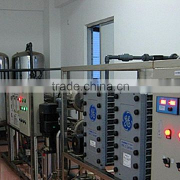EDI electric desalination system chemical water manufacturing equipment