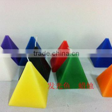 decorative pyramid candle