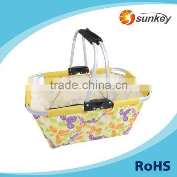 Customized 600D oxford folding basket from china                        
                                                                                Supplier's Choice