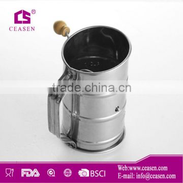 Hot sale stainless steel flour sifter sieve