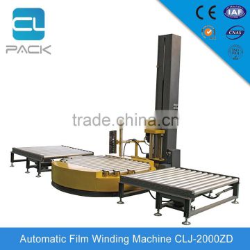 CLJ-2000ZD China Factory Supplier Airport Pallet Stretch Wrapping Machine