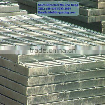 galv concrete steel grating,galvanized steel grid,galvanized steel grating
