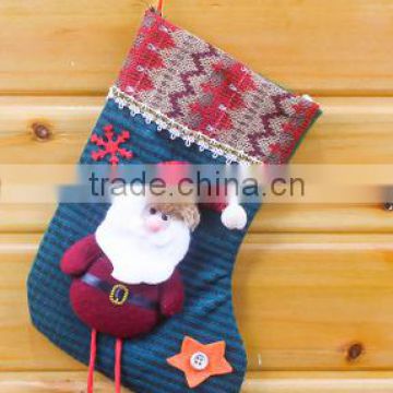 mini Christmas santa calus stocking Christmas socks