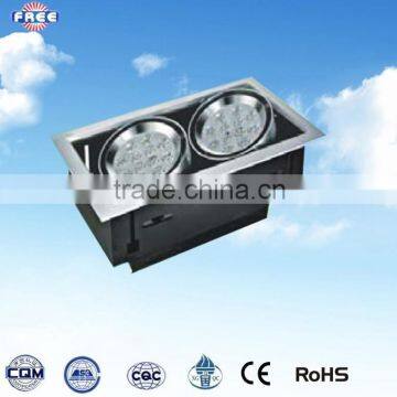 24w led frame housing shell for grille lamp aluminum hardware component alibaba China express