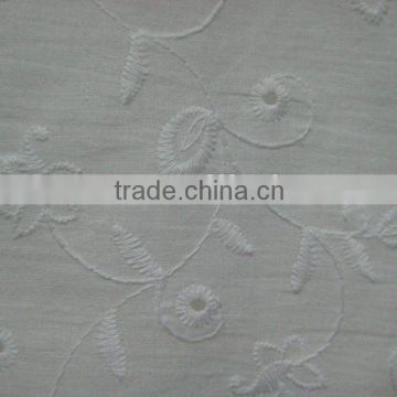 100% cotton lace embroidery fabric textiles