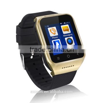 5.0M camera 3G WCDMA 2100 WiFi GPS smart watch android 4.4