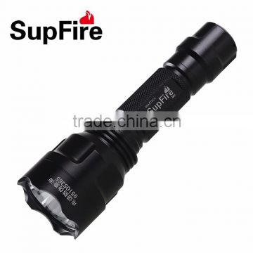 Supfire M2 Rechargeable 300LM Led Flashlight Camping Torch