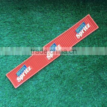 cheap PVC bar mat with embossed logo