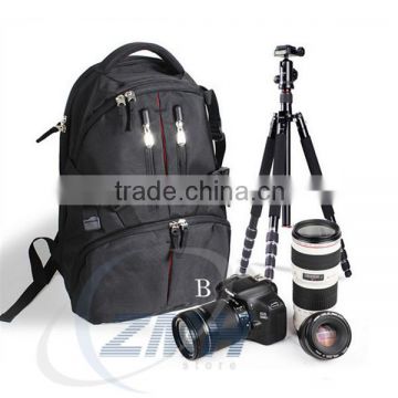 High Quality Cheap Camera Bag For DSLR Flash Tripod