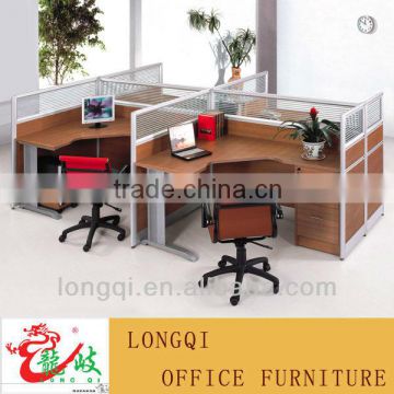 hot sale high evaluation office furniture frosted glass partition