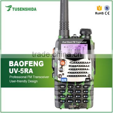 Army Style Camo Color Transceiver for Baofeng Radio BF-UV5RA Walkie Talkie