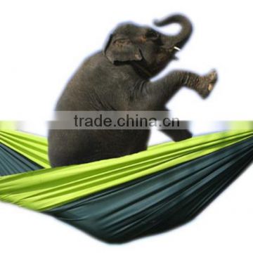 Travel Camping Outdoor Nylon Fabric Hammock Brand Parachute Bed for Double Two Person