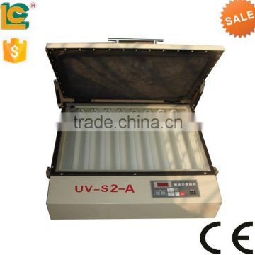 Desktop Pad Plate Exposure Unit (UV-S2-A) vacuum exposure machine for sale