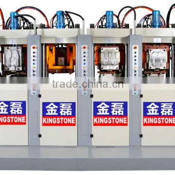 Two station shoe sole injection machine