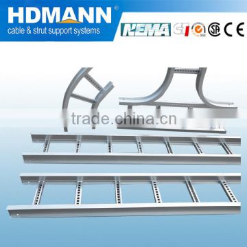 Verticable bend powder coated cable ladder