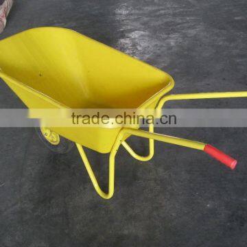 90L plastic wheelbarrow tray