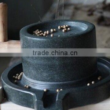 Family use hand operating bean stone mill / stone grinder / hand stone mill