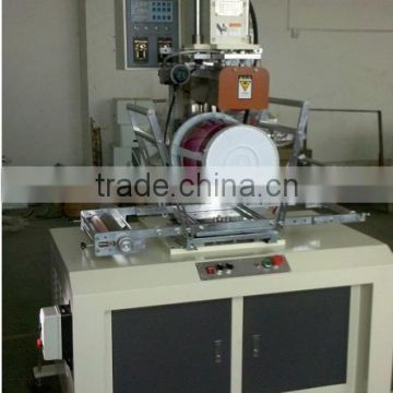 HK400 Flat round plastic cup printing Heat transfer printing machine for bottles heat transfer