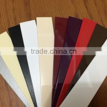 1.8*19mm PVC Plastic Furniture Edge Banding With Good Quality