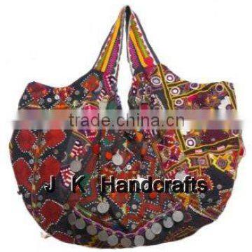 Vintage Sari Patchwork Handbags