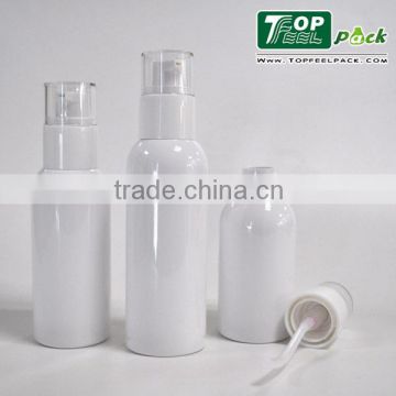 Cosmetics PET lotion plastic bottle 120ml 100ml 80ml
