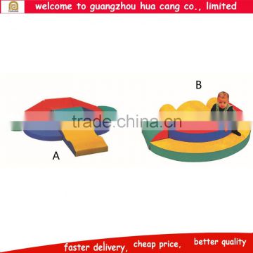 Geometry shape obstacle kids soft toys for fun