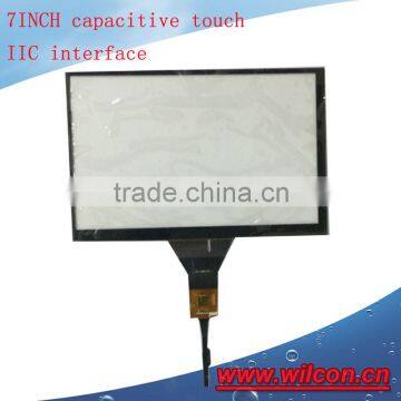 7inch 800*480 lcd 16:10 capacitive touch with IIC interface