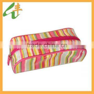 Polyester cheap ladies clutch cosmetic bag