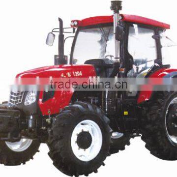 120HP Tianfu 4WD Agricultural Wheel FarmTractor Model 1204