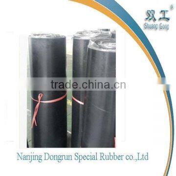 75 Shore-A 1.4gravity black EPDM rubber sheet