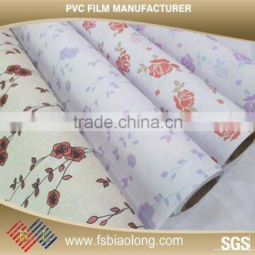 OEM/ODM furniture decoration pvc film manufacturer