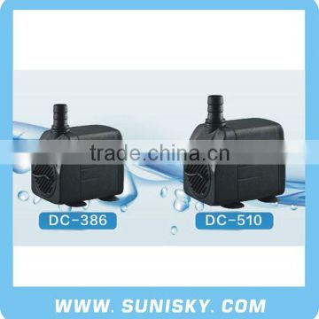DC 12V submersible water pump with CE certificate