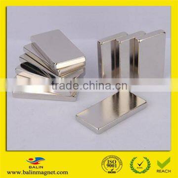 Strong neodym block magnet for sale