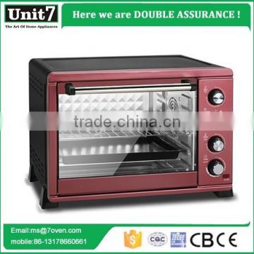 High quality rotisserie grill oven toaster baking ovens for household