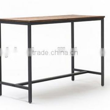 solid wood high bar table HLM-6027