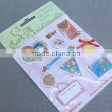 Kids Room Decoration 3D stickers / Layered Stickers / Handmade double label Sticker