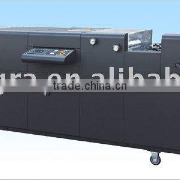 Micro Automatic/Semi Automatic Full UV Coating Machine