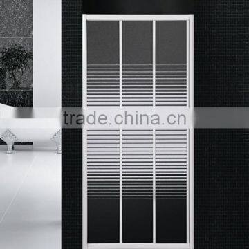 bathroom shower screen glass shower doors made in china