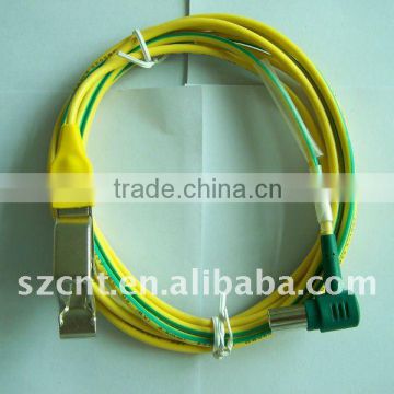 ground wire yellow green earth wire connector