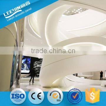 GRG Tiles Acoustic Glass Fiber Reinforced Gypsum Board