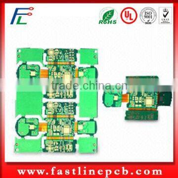 Quick turn custom-made rigid flex printed circuit boards